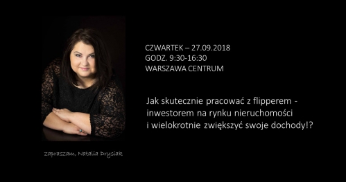 Dowiedz się jak skutecznie pracować z flipperem - inwestorem na rynku nieruchomości i wielokrotnie zwiększyć swoje dochody!