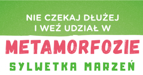 Sylwetka marzeń, czyli przejdź z nami metamorfozę!