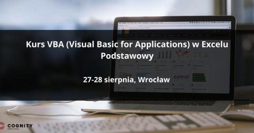 Kurs VBA w Excelu Podstawowy - Wrocław