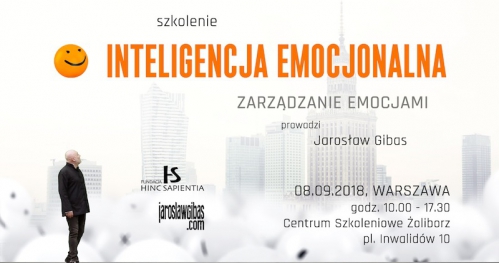 Szkolenie "Zarządzanie emocjami", Warszawa