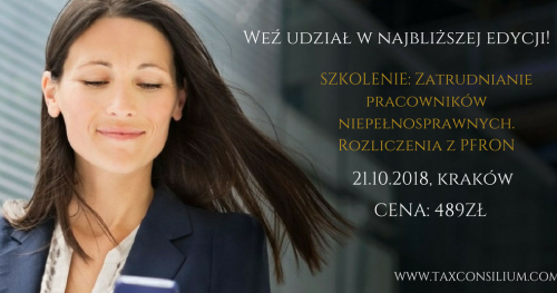 Zatrudnianie pracowników niepełnosprawnych. Rozliczenia z PFRON