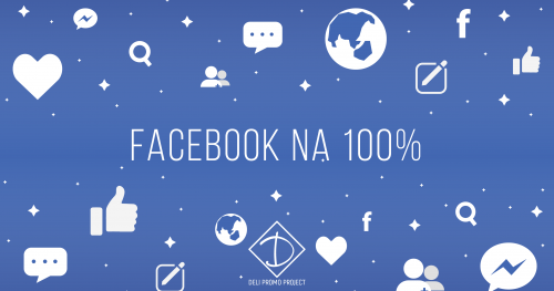 Facebook na 100%, czyli jak z sukcesem prowadzić profil biznesowy i skutecznie zarządzać kampaniami promocyjnymi