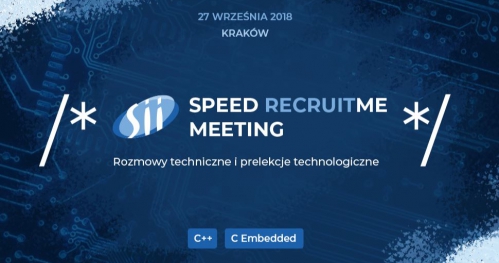 Sii Speed RecruitMe Meeting