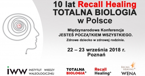 Jesteś początkiem wszystkiego + kurs RECALL HEALING I