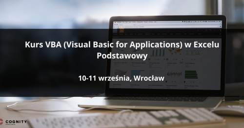 Kurs VBA w Excelu Podstawowy - Wrocław