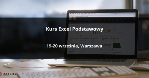 Kurs Excel Podstawowy - Warszawa