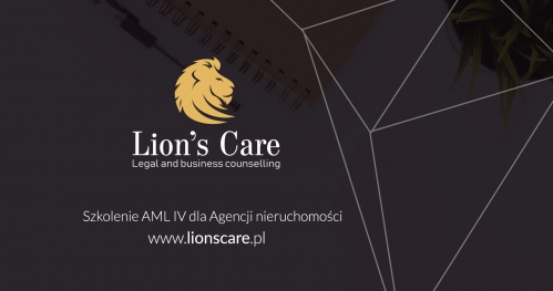 Szkolenie AML IV dla Agencji nieruchomości / Warszawa