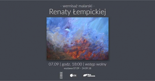 Wystawa malarska Renaty Łempickiej