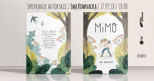 Spotkanie autorskie z Ewą Kownacką