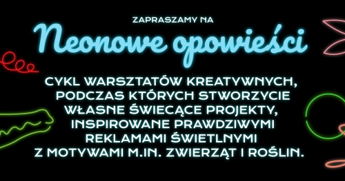 Neonowe opowieści 1: KINO