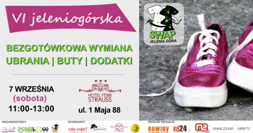 VI jeleniogórska Bezgotówkowa wymiana ubrań z cyklu SWAP