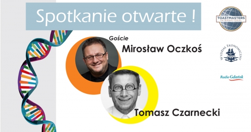 DNA Relacji ✪ SPOTKANIE OTWARTE ✪ Toastmasters Sopot Leaders