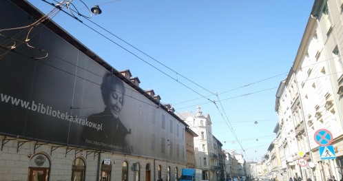 Poeci nobliści. Szymborska i Miłosz - twarze nowej siedziby głównej Biblioteki Kraków