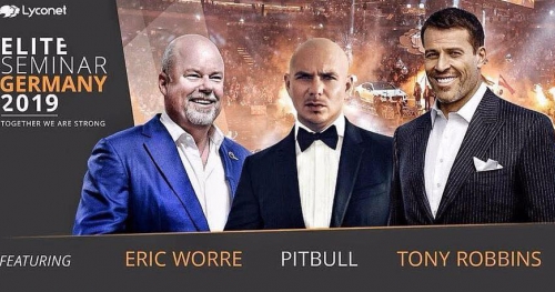 Tony Robbins, Pitbull, Eric Worre Elite Seminar 2019