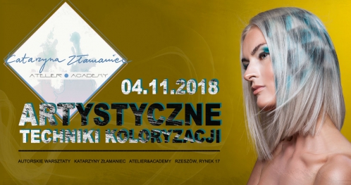 ARTYSTYCZNE TECHNIKI KOLORYZACJI