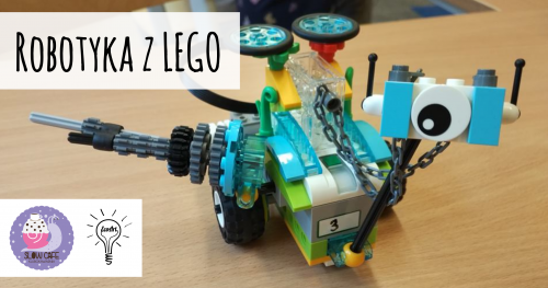 Zajęcia z robotyki LEGO dla dzieci w wieku 6-9 lat