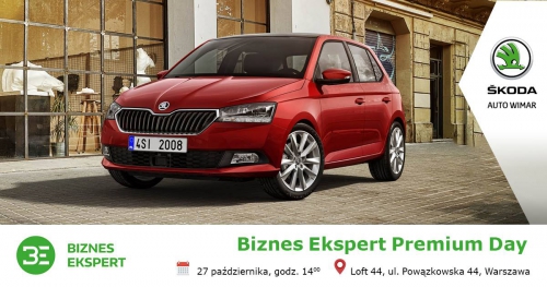 Biznes Ekspert Premium Day by Grupa Auto Wimar!