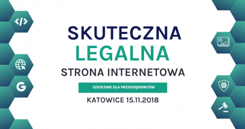 Skuteczna i legalna strona internetowa (pozycjonowanie, social media i prawa autorskie)