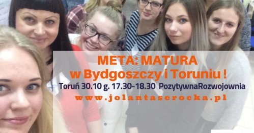 Jak się przygotować do matury i nie zwariować? Meta:Matura 2019 Toruń
