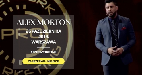 Alex Morton - Warszawa