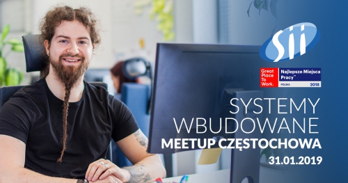 Meetup Systemy Wbudowane II edycja - Częstochowa