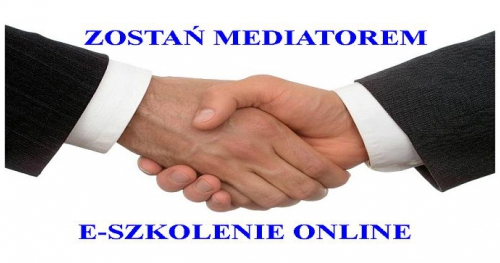 Zostań Mediatorem online - Mediator Sądowy -szkolenie przez internet + 1 zjazd (Warsztaty) - certyfikowany kurs kompleksowy. Konin