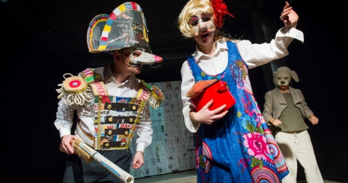 Spektakl "Pędrek Wyrzutek" teatru Scena Lubelska 30/32