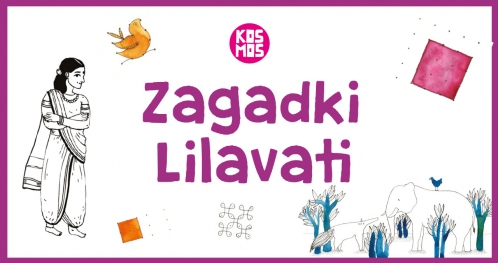 Zagadki matematyczne Lilavati - warsztat 11-13 lat
