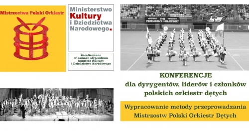 Konferencja - Mistrzostwa Polski Orkiestr - RADOM - 02.12.2018 g. 16:00