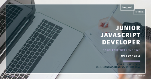 Junior Java Script Developer - Kurs weekendowy PLEO method
