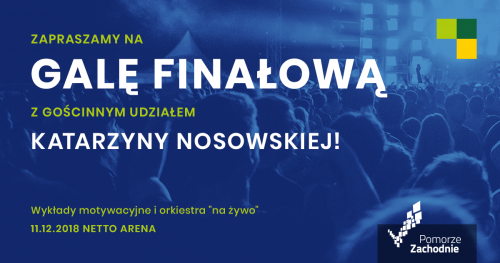 Gala "Biznes pod banderą sukcesu 2018", na której wystąpi Katarzyna Nosowska!