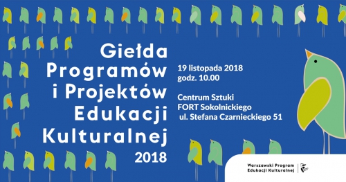 Giełda Projektów i Programów Edukacji Kulturalnej 2018