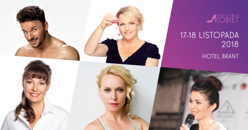 Akademia Kobiet - 17-18 listopada