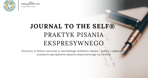 Journal to the Self® I - praktyk pisania ekspresywnego