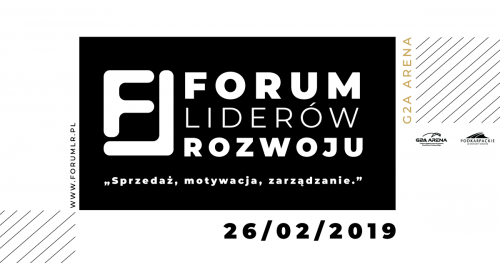 Forum Liderów Rozwoju - Sprzedaż, motywacja, zarządzanie