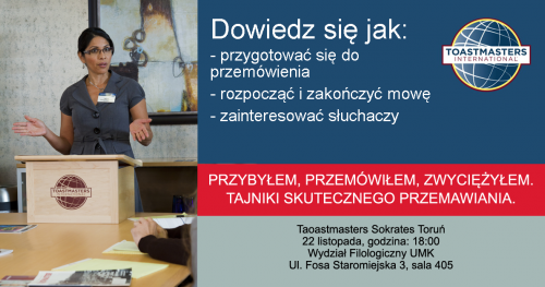 Przybyłem, przemówiłem, zwyciężyłem. Tajniki skutecznego przemawiania.