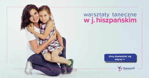Warsztaty taneczne dla dzieci w języku hiszpańskim II edycja