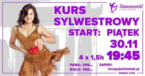 Intensywny kurs tańca - Sylwester