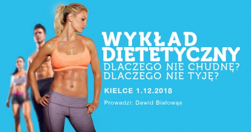 Dlaczego nie chudnę? Dlaczego nie tyję? Spotkanie z dietetykiem sportowym.