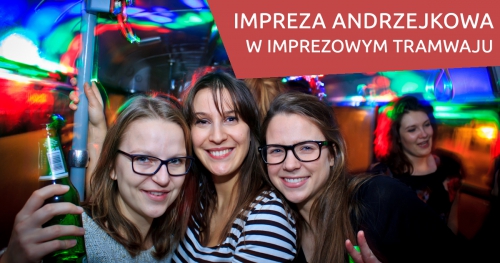 Impreza Andrzejkowa w IMPREZOWYM TRAMWAJU - Wrocław 2018