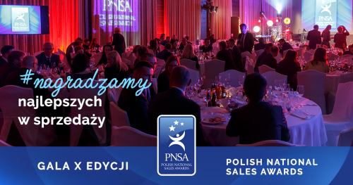 Gala X Edycji Polish National Sales Awards