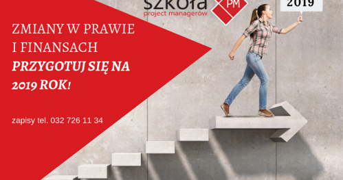 Zmiany w prawie i fianansach. Przygotuj się na 2019 r.