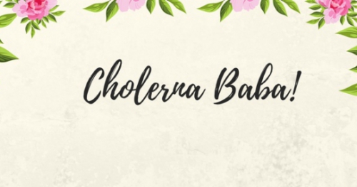 🌸Cholerna Baba czyli Silna Kobieta🌸
