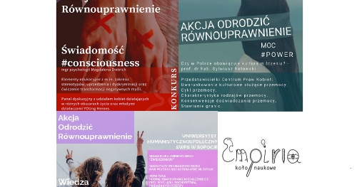 AKCJA ODRODZIĆ RÓWNOUPRAWNIENIE- WIEDZA, ŚWIADOMOŚĆ, MOC