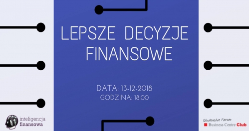 Lepsze decyzje finansowe