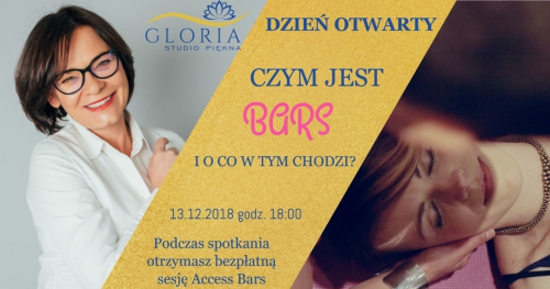 "Czym jest BARS i w czym może Ci pomóc" wykład Krystyny Szczęch i sesje Bars