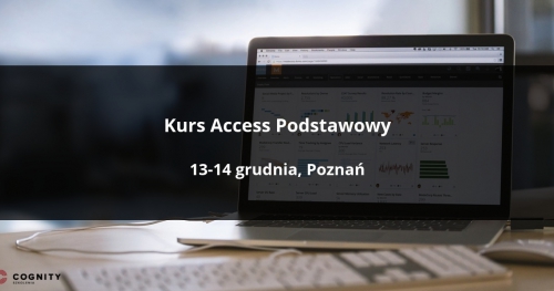 Kurs Access Podstawowy - Poznań