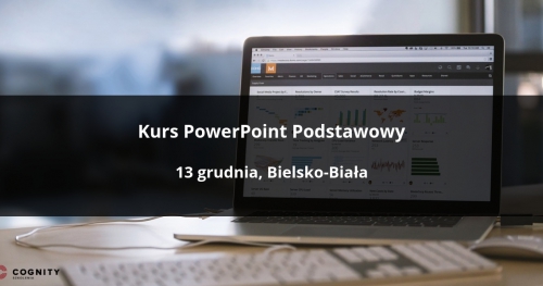 Kurs PowerPoint Podstawowy - Bielsko-Biała