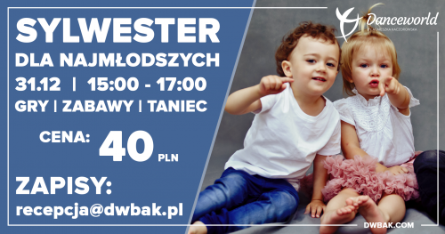 Sylwester dla maluchów !