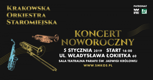 Krakowska Orkiestra Staromiejska - Koncert Noworoczny